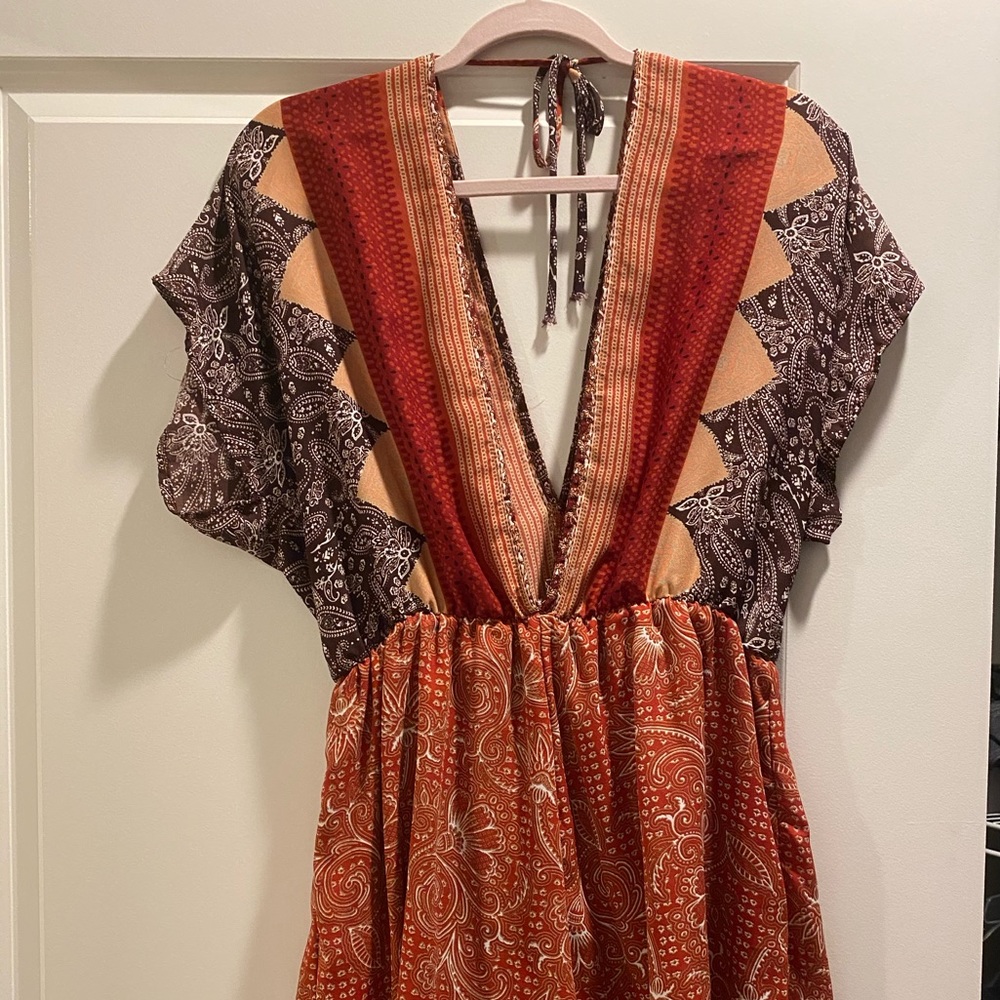 Boho Romper